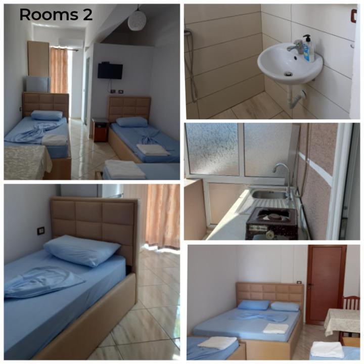 Bar Restorant Hotel Altini Вльора Екстер'єр фото