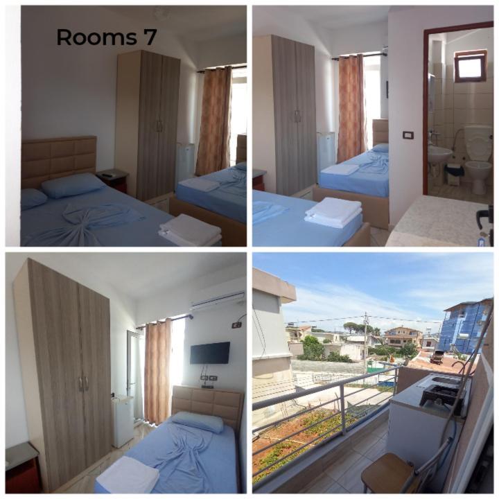 Bar Restorant Hotel Altini Вльора Екстер'єр фото