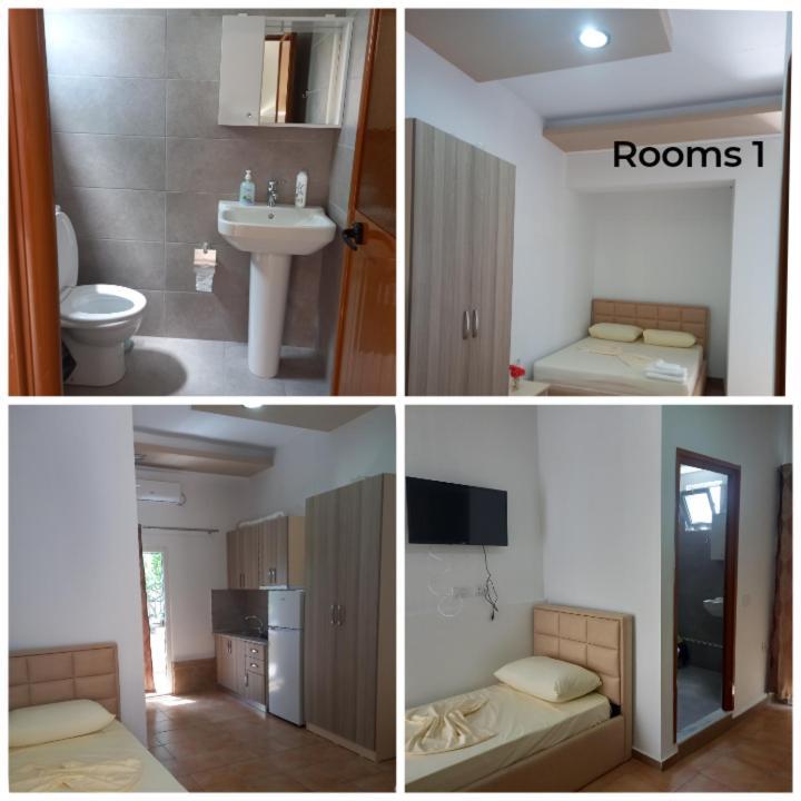 Bar Restorant Hotel Altini Вльора Екстер'єр фото
